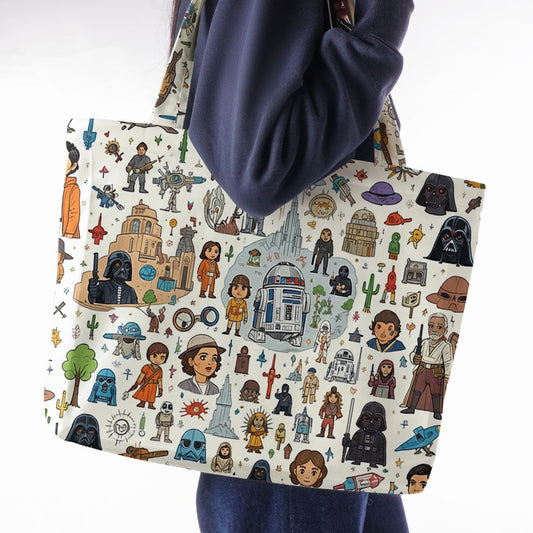 Large Tote Bag - JGSUJMLL -  - 1