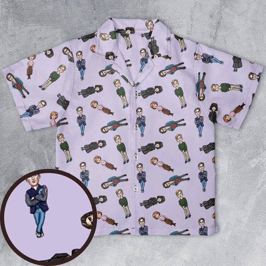 Youth Hawaiian Shirt - TYM65CQP