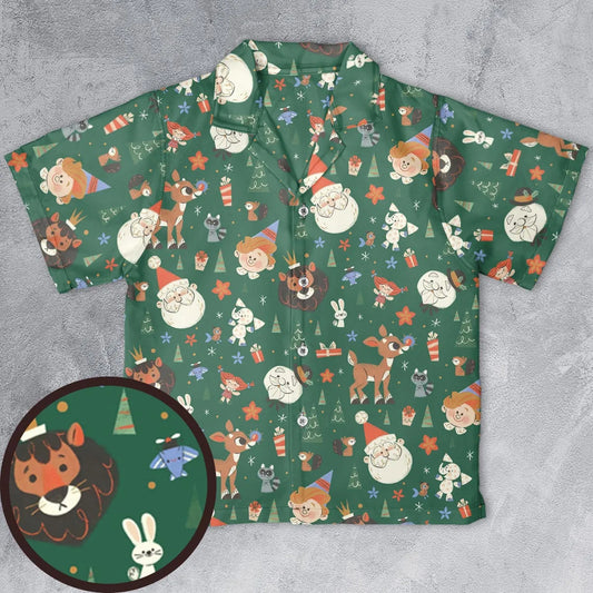 Youth Hawaiian Shirt - JVQRXY1R
