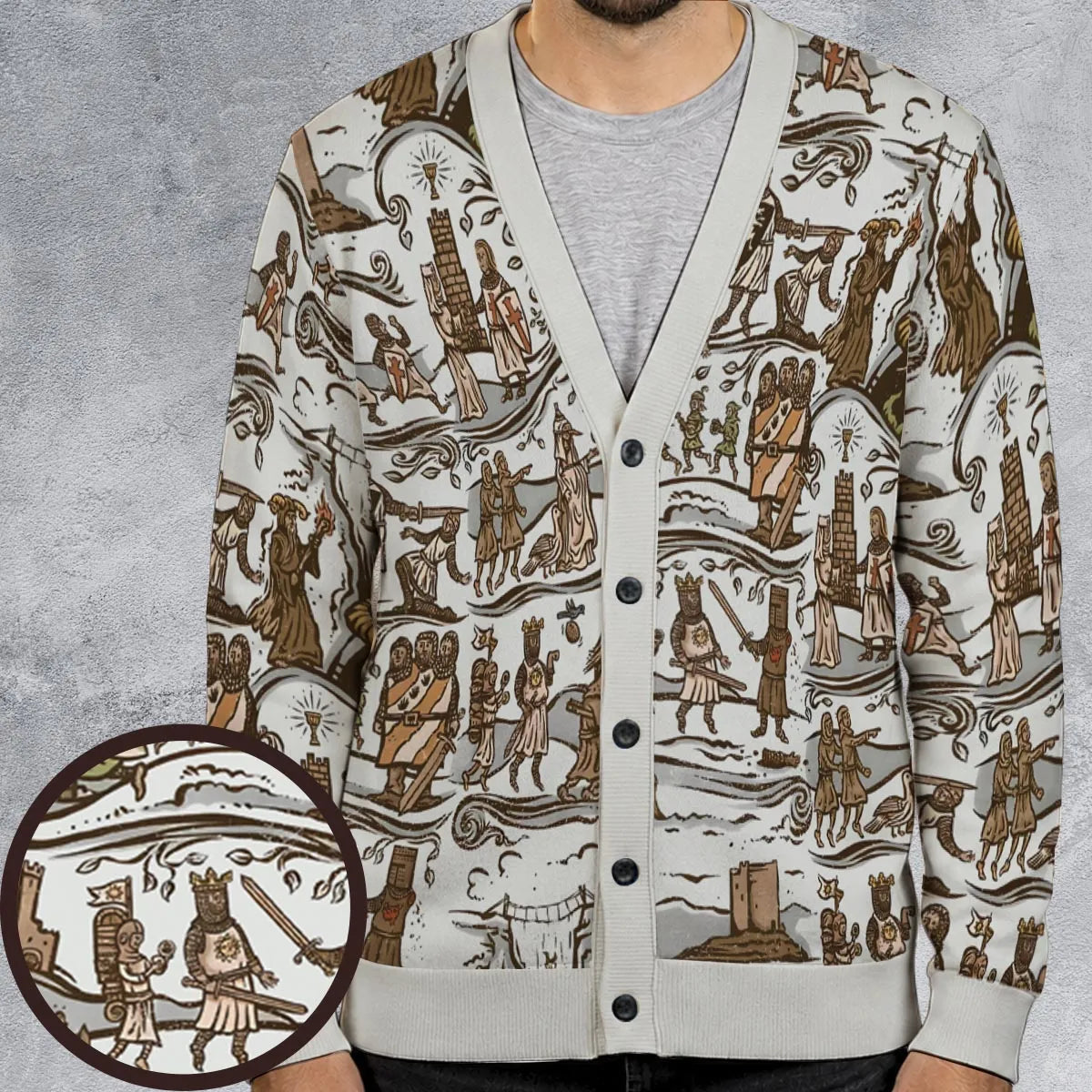Cardigan - WPPG9B84