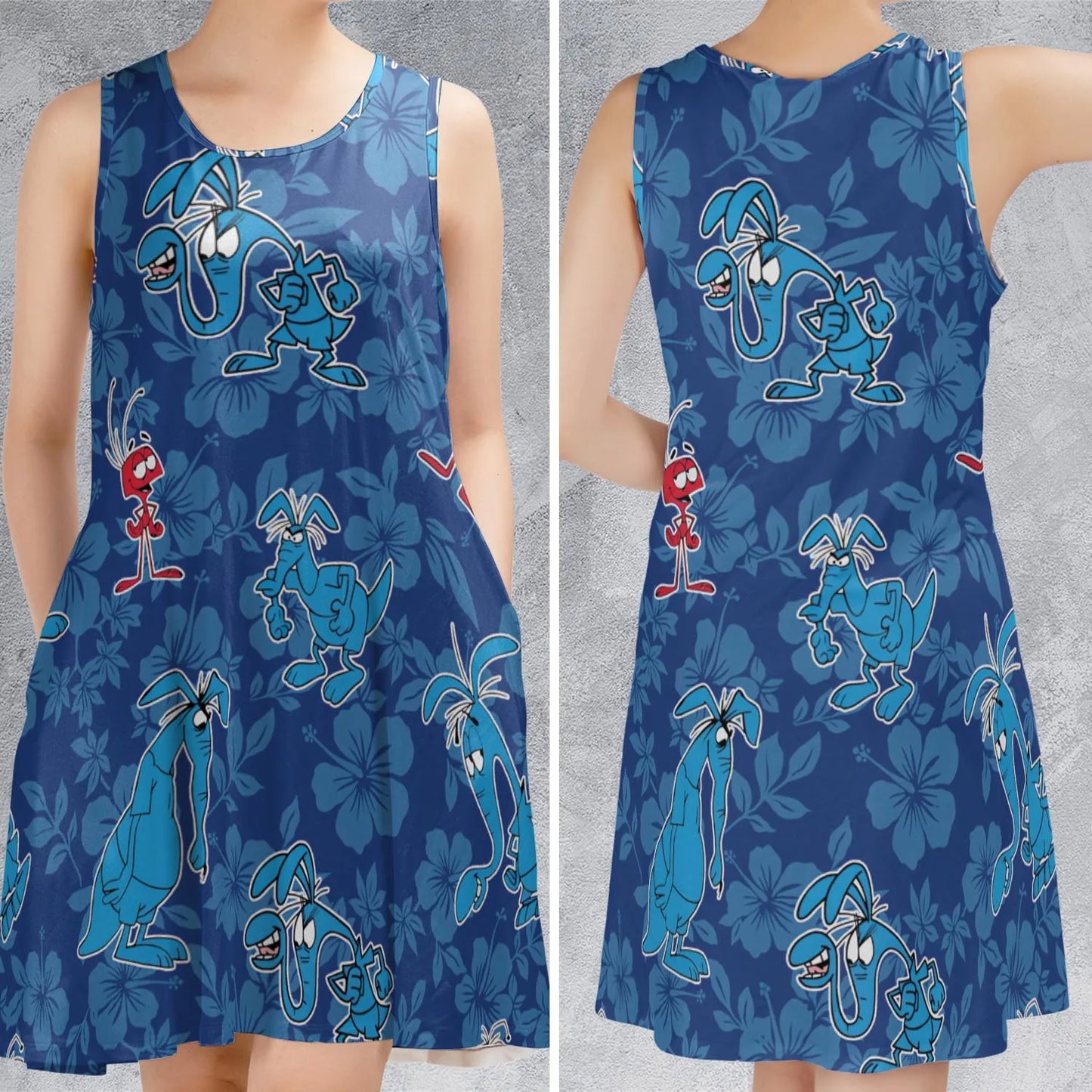 Sleeveless Dress - 68YXJ6Z3