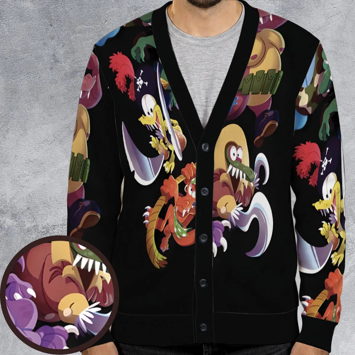 Cardigan - BEBBKYXD