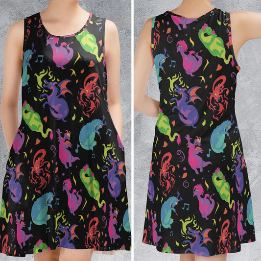 Sleeveless Dress - NKEN5BD8