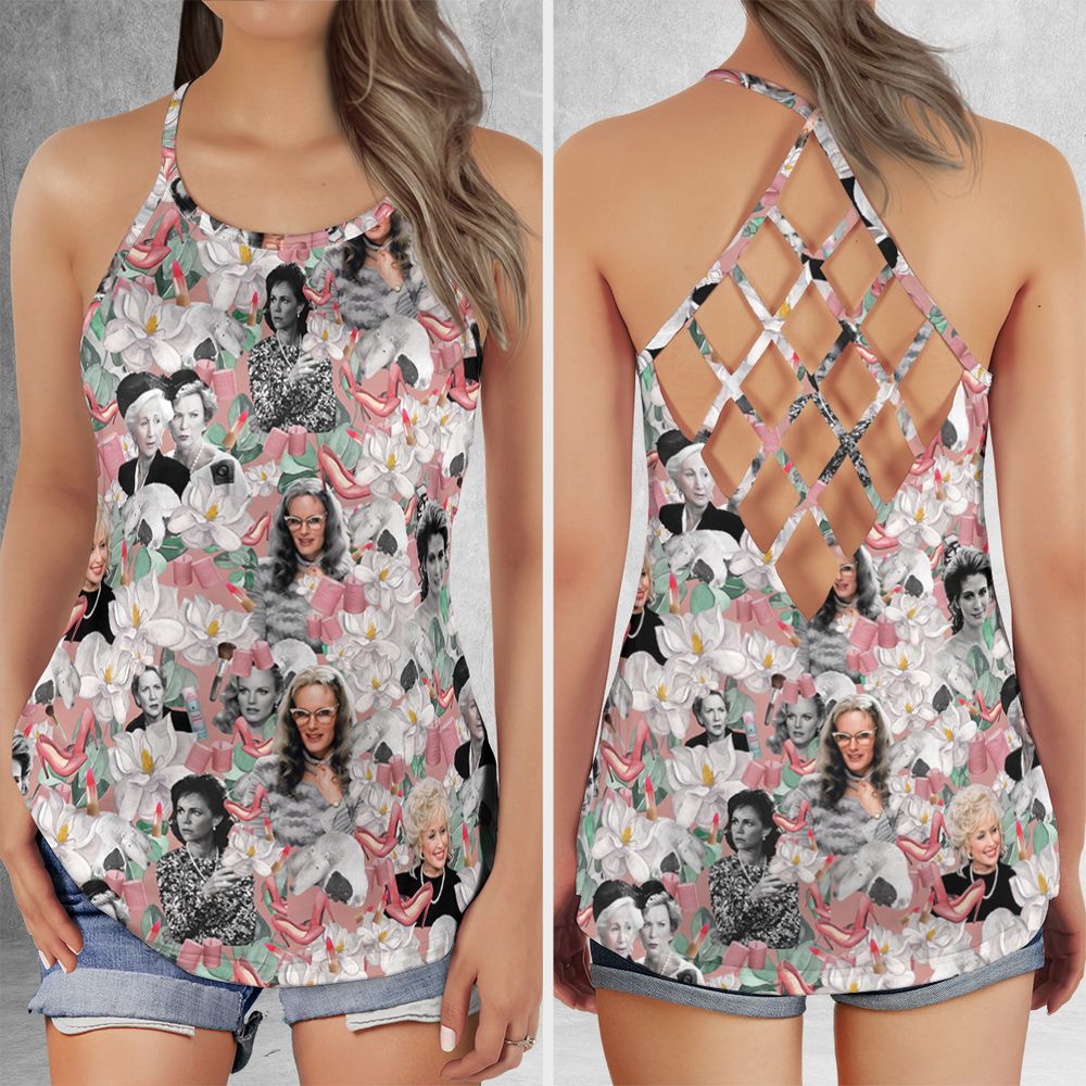 Criss Cross Tank Top - RCE1525X -  - 1