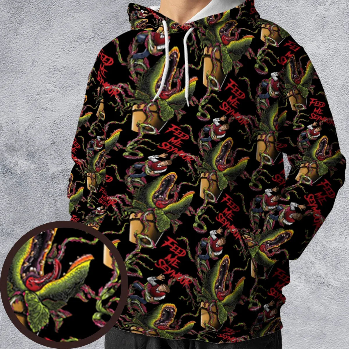 All-over Print Hoodie - AHSLMKKC