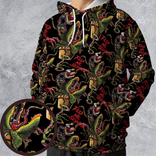 All-over Print Hoodie - AHSLMKKC