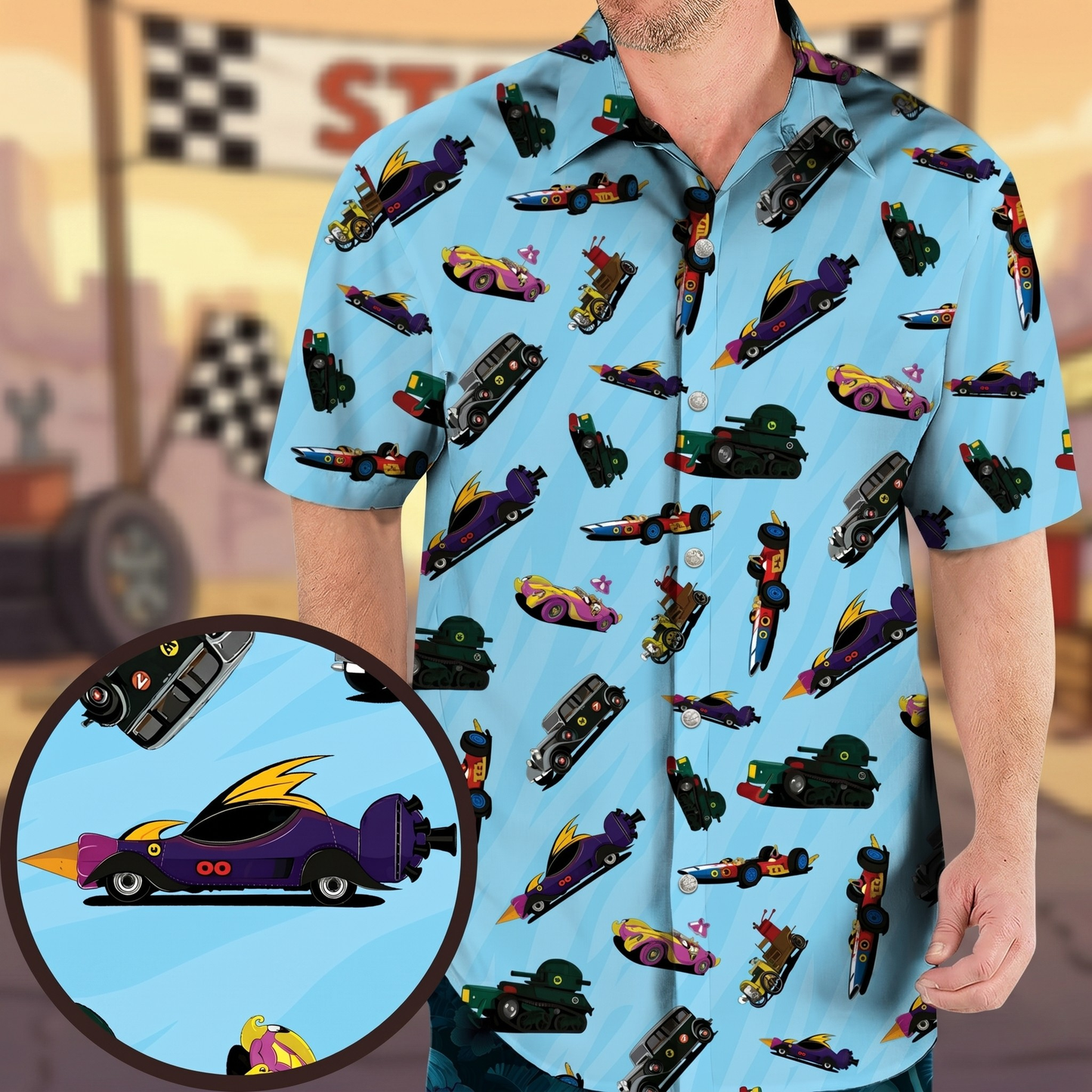 Hawaiian Shirt - 7XSAQ62Y