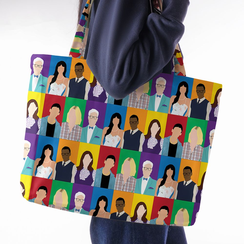 Large Tote Bag - NJ1LJQBL -  - 1