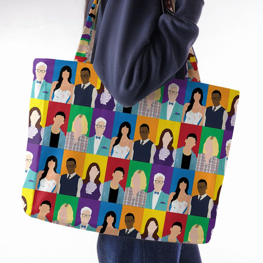 Large Tote Bag - NJ1LJQBL -  - 1