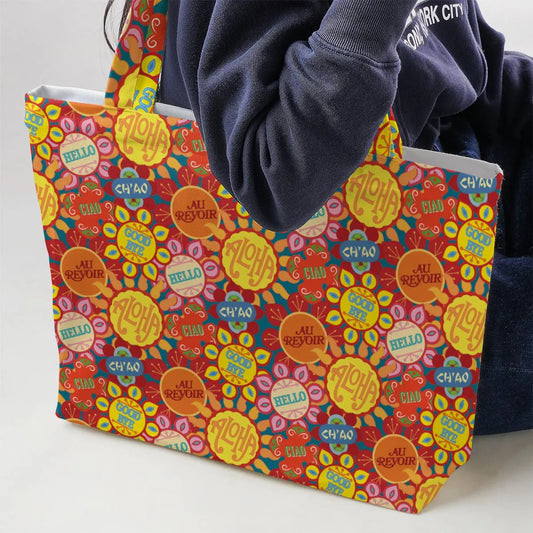 Large Tote Bag - VXR7WFG2