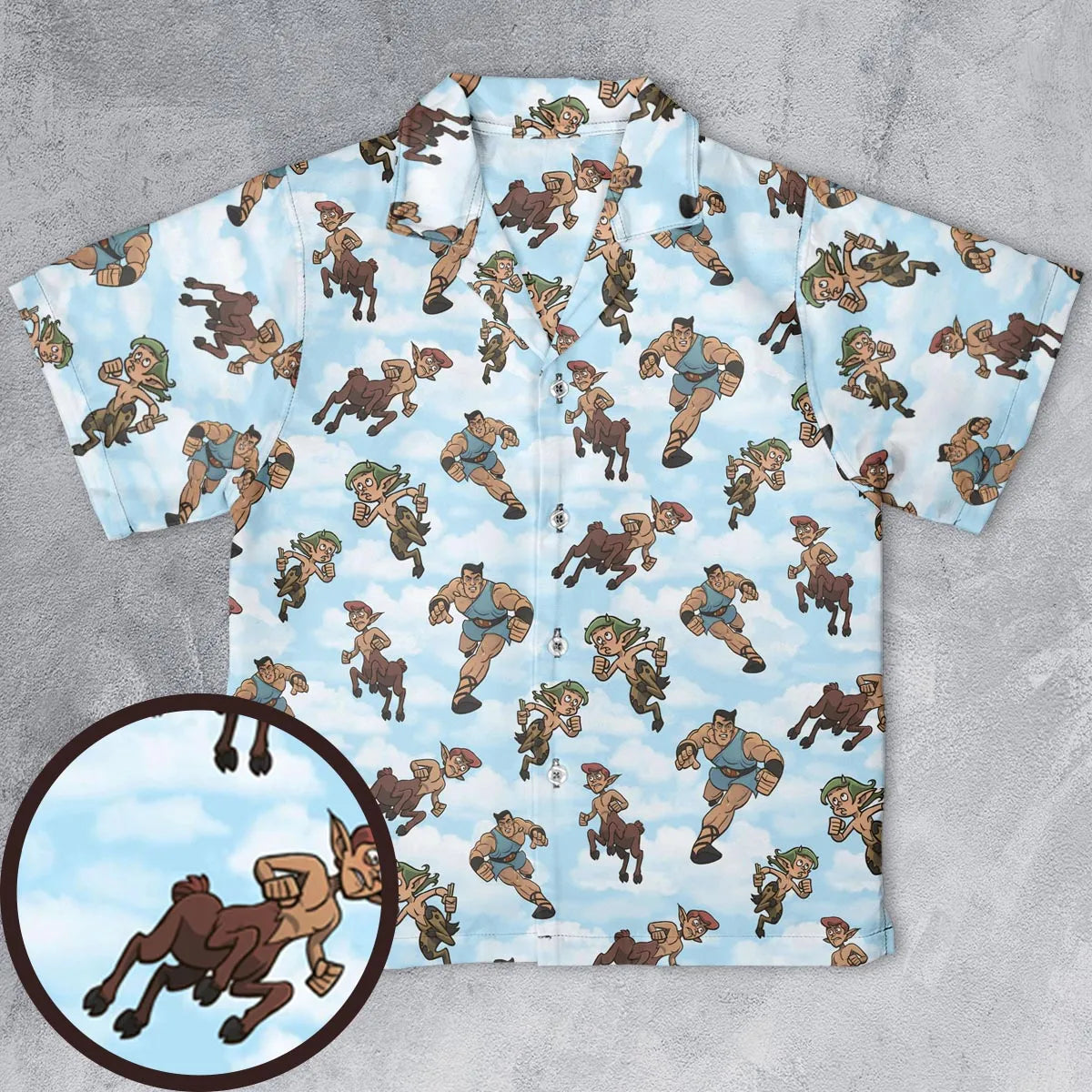 Youth Hawaiian Shirt - VYNQE9GG