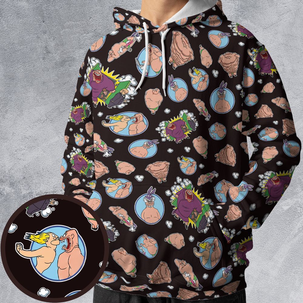 All-over Print Hoodie - R6RAQQKP -  - 1