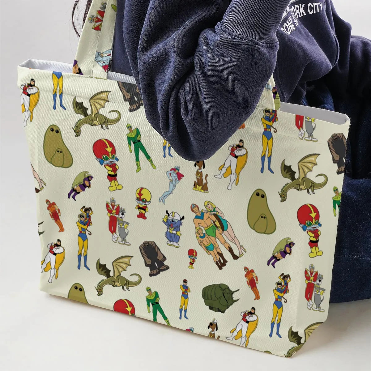 Large Tote Bag - Y647HDUN