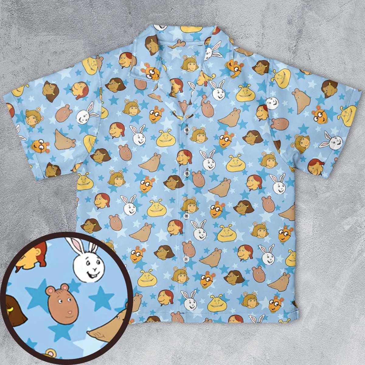 Youth Hawaiian Shirt - ENDMD46Y
