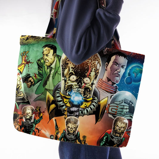 Large Tote Bag - KYZKLSYU -  - 1