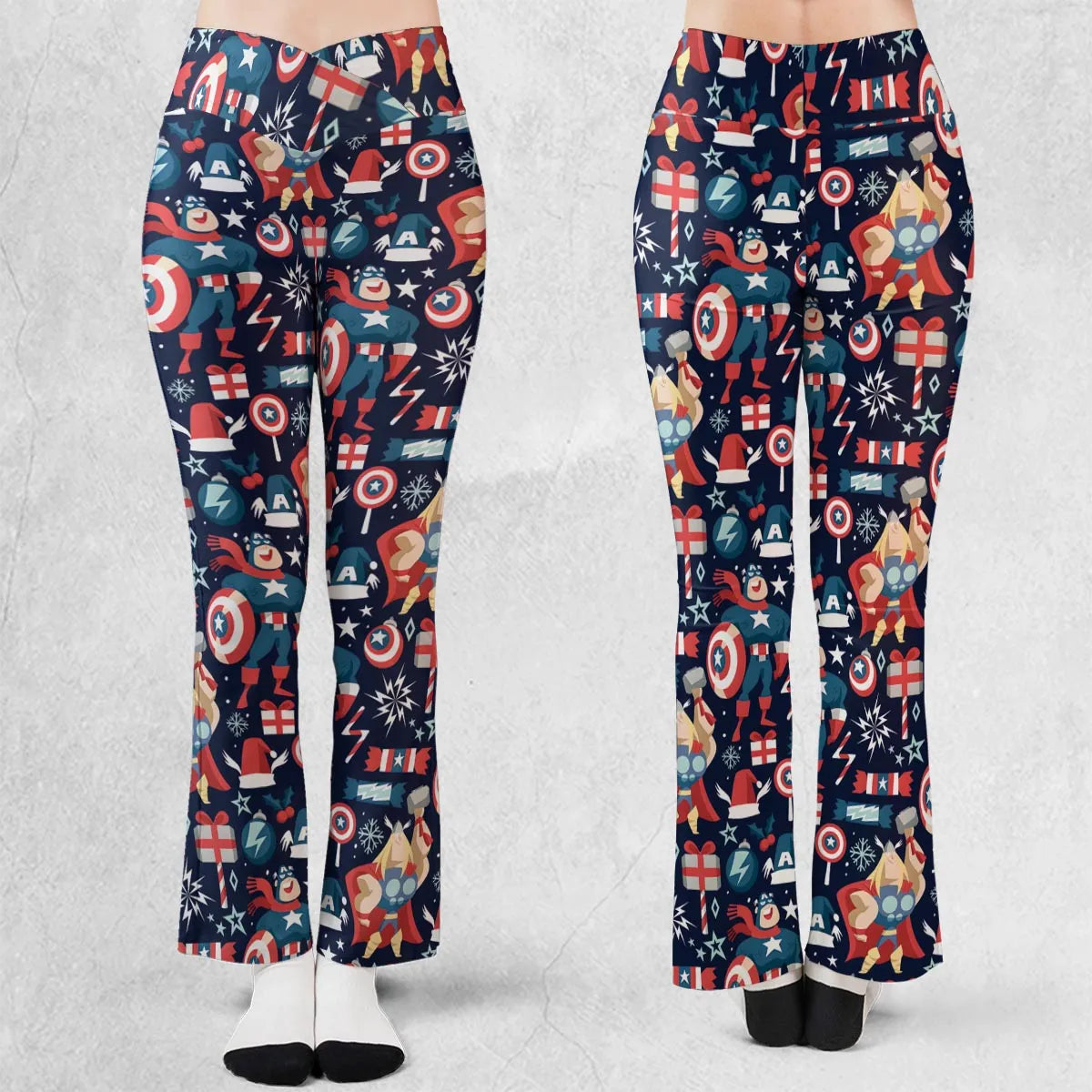Flare Leggings - GUVPE85S