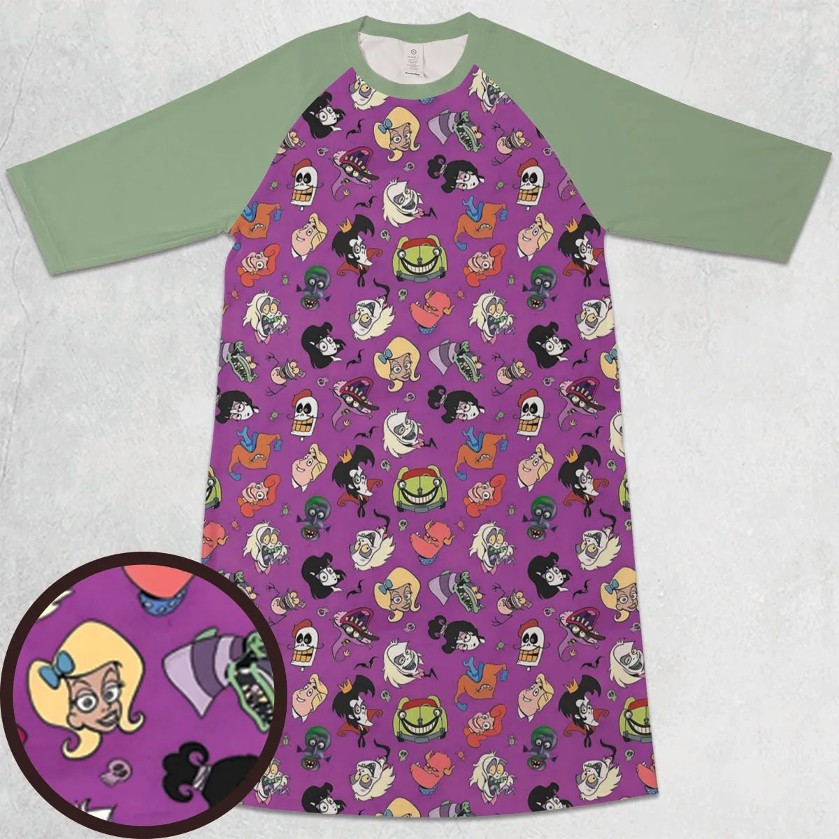 3/4 Sleeve Raglan Dress - GEBCJDD5
