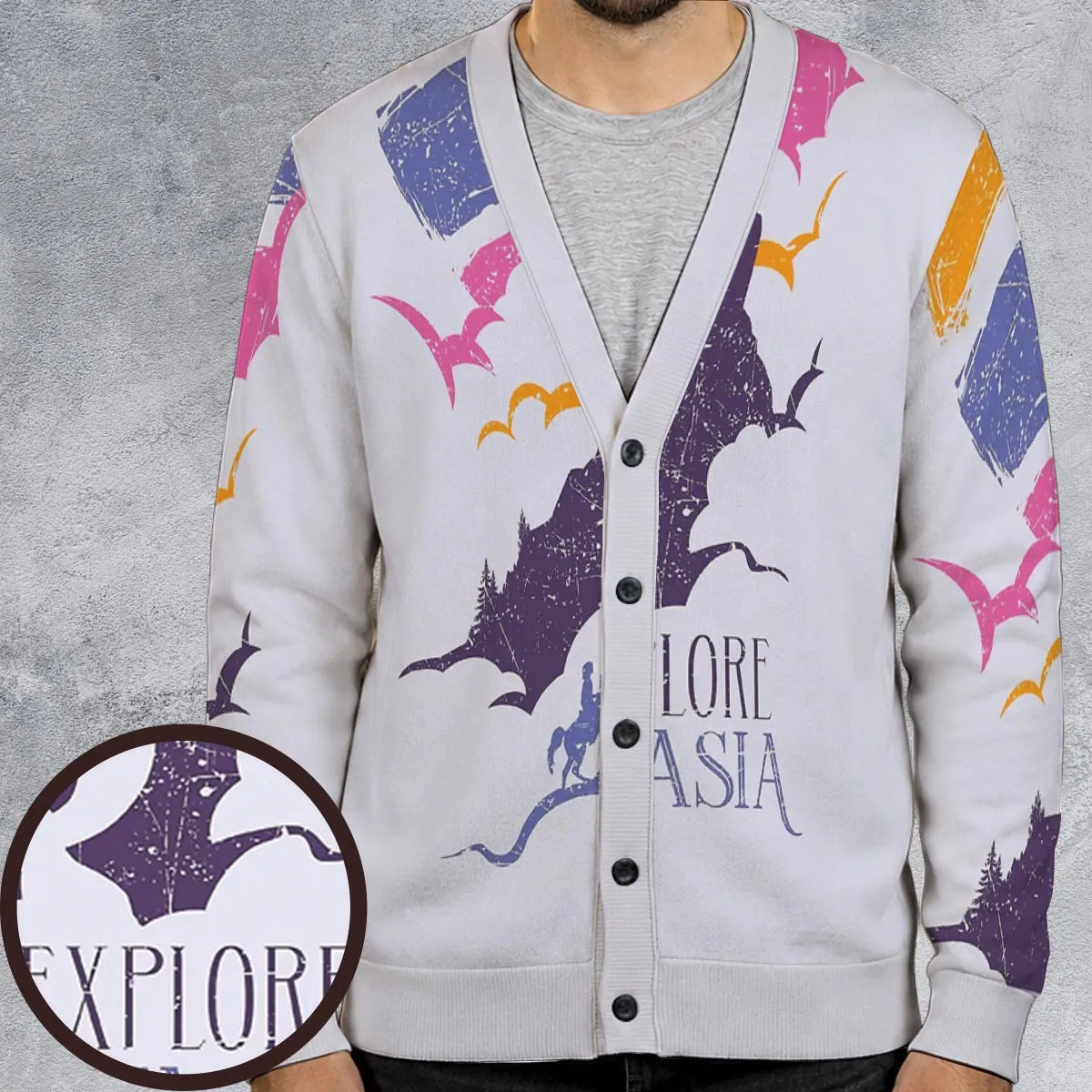 Cardigan - JX7M8QLN