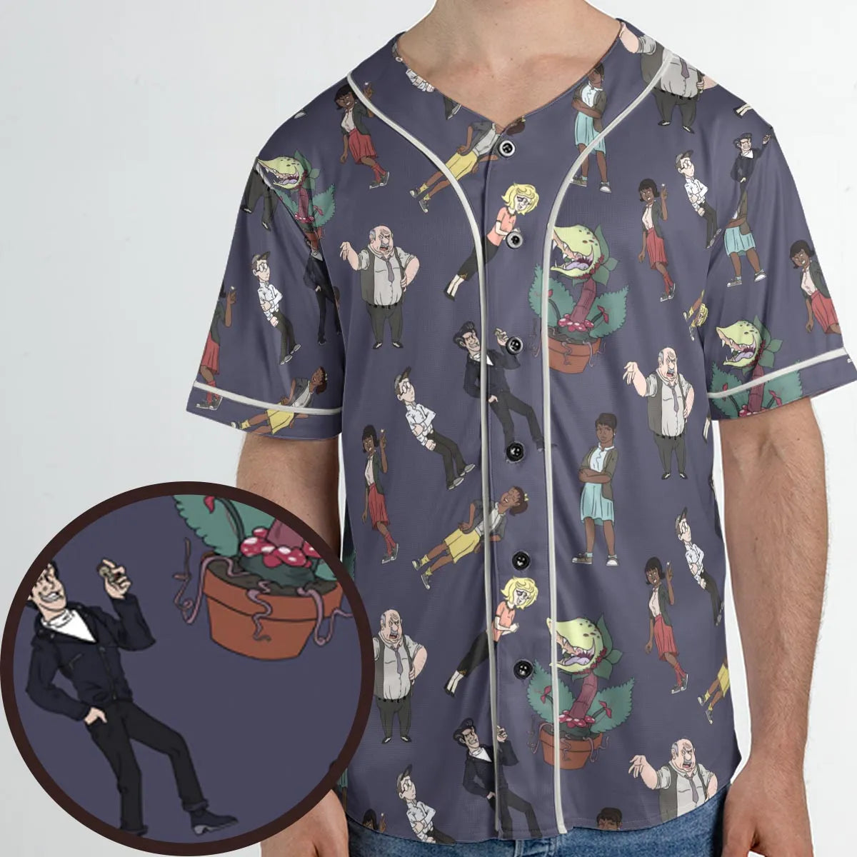 Unisex Baseball Jersey - AS6YNZUR