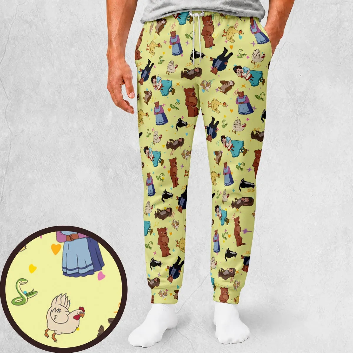 Sweatpants - KKMUU3SX