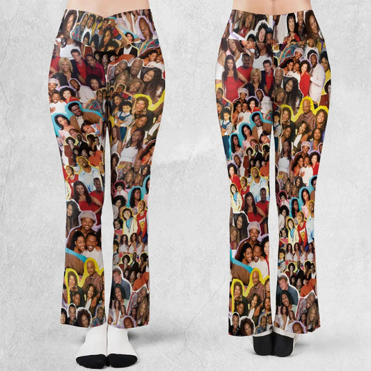 Flare Leggings - ZY4JRG3X