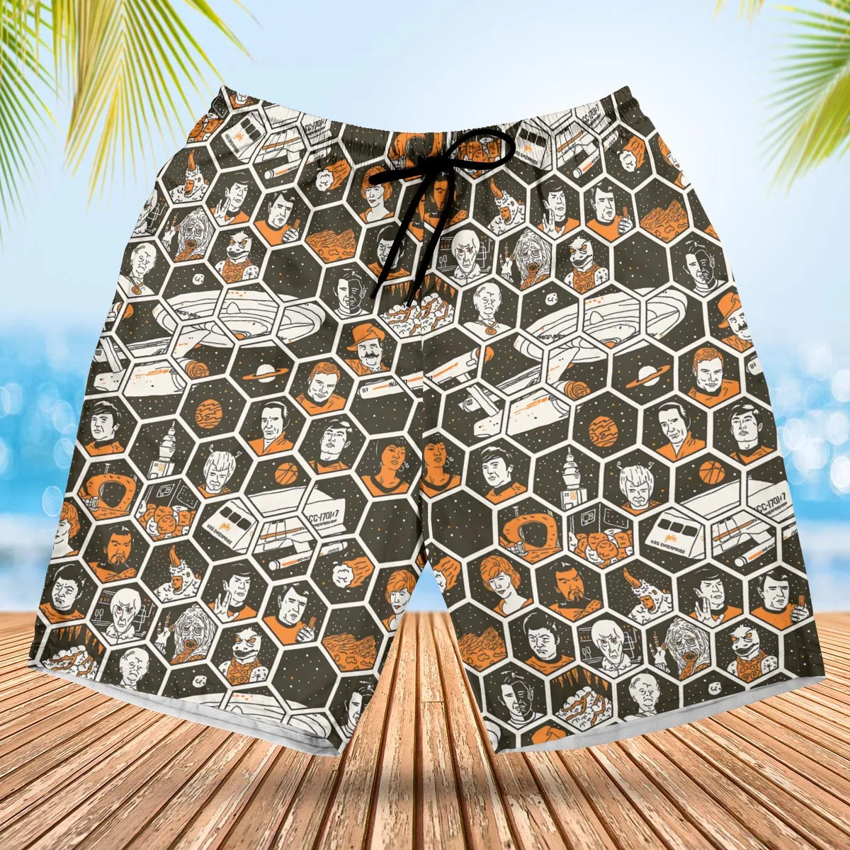 Hawaiian Short - E1KVF24K