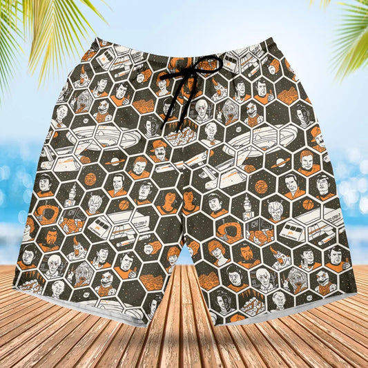 Hawaiian Short - E1KVF24K