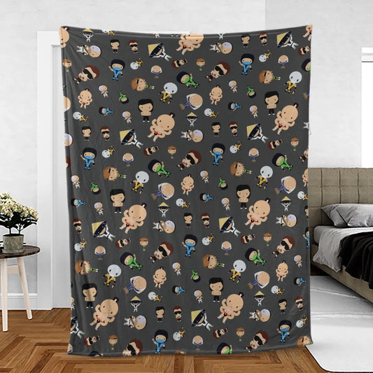 Fleece Blanket - BKGH91HU
