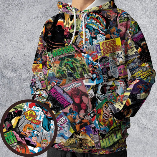 All-over Print Hoodie - SWZUHERV
