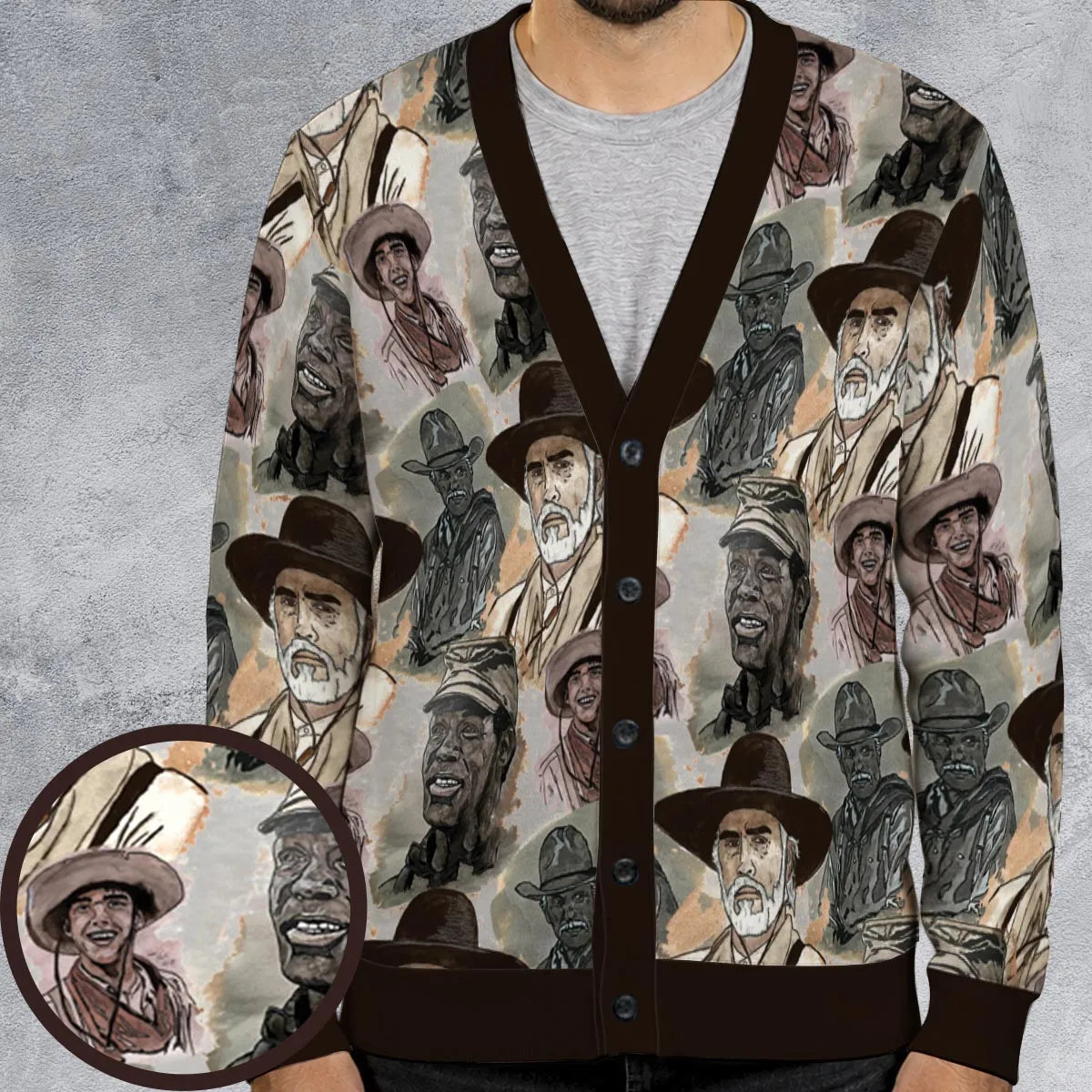 Cardigan - ABS1J59D