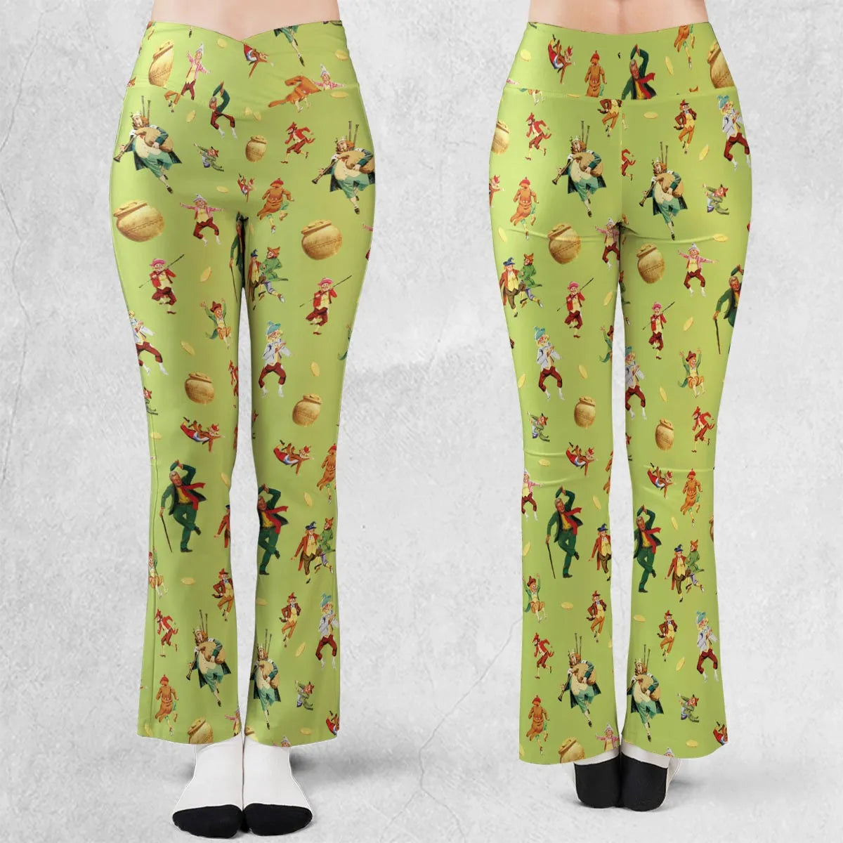 Flare Leggings - YUB5JSFD