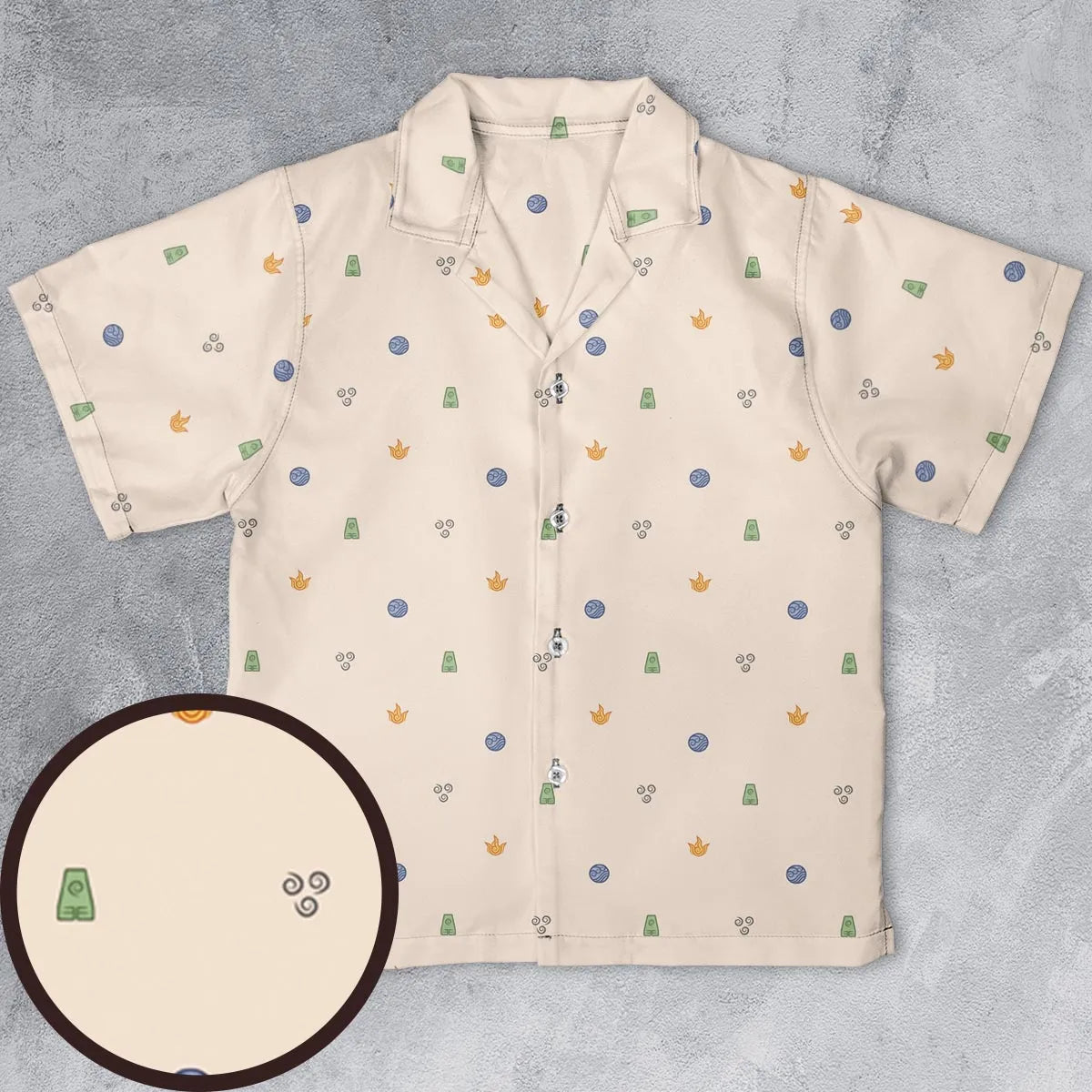 Youth Hawaiian Shirt - 3Q4N6CWT