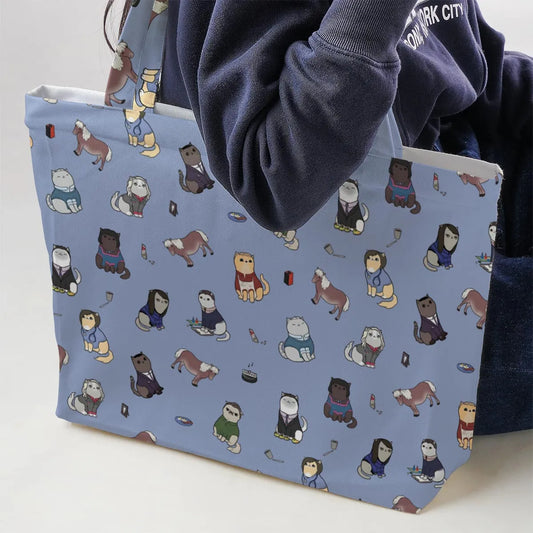 Large Tote Bag - TWQGL2HZ