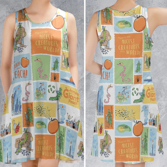 Sleeveless Dress - KCPYKNXB