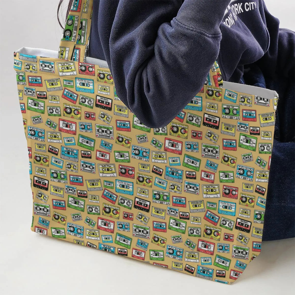 Large Tote Bag - TACBV4BB