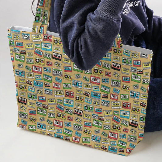 Large Tote Bag - TACBV4BB