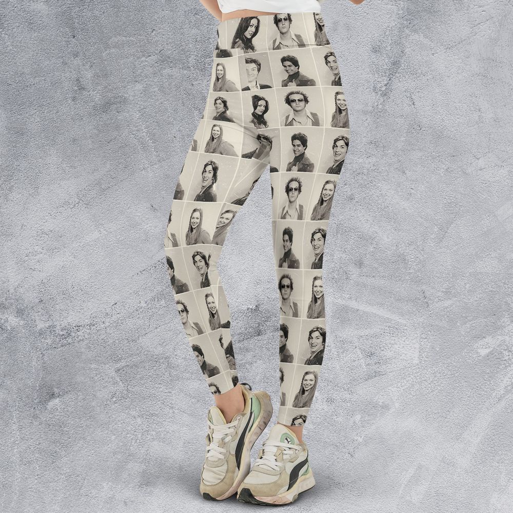 Legging - QF754B5A -  - 1