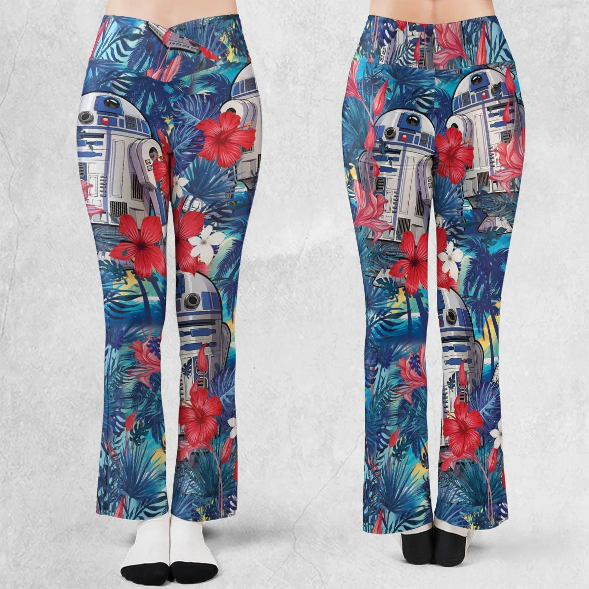 Flare Leggings - DPHAEZMY