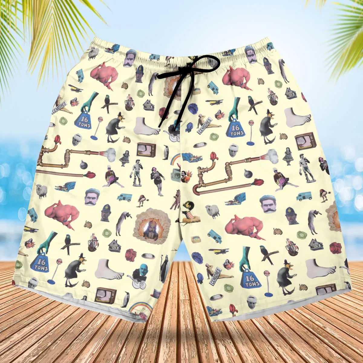 Hawaiian Short - PCJJKV1R