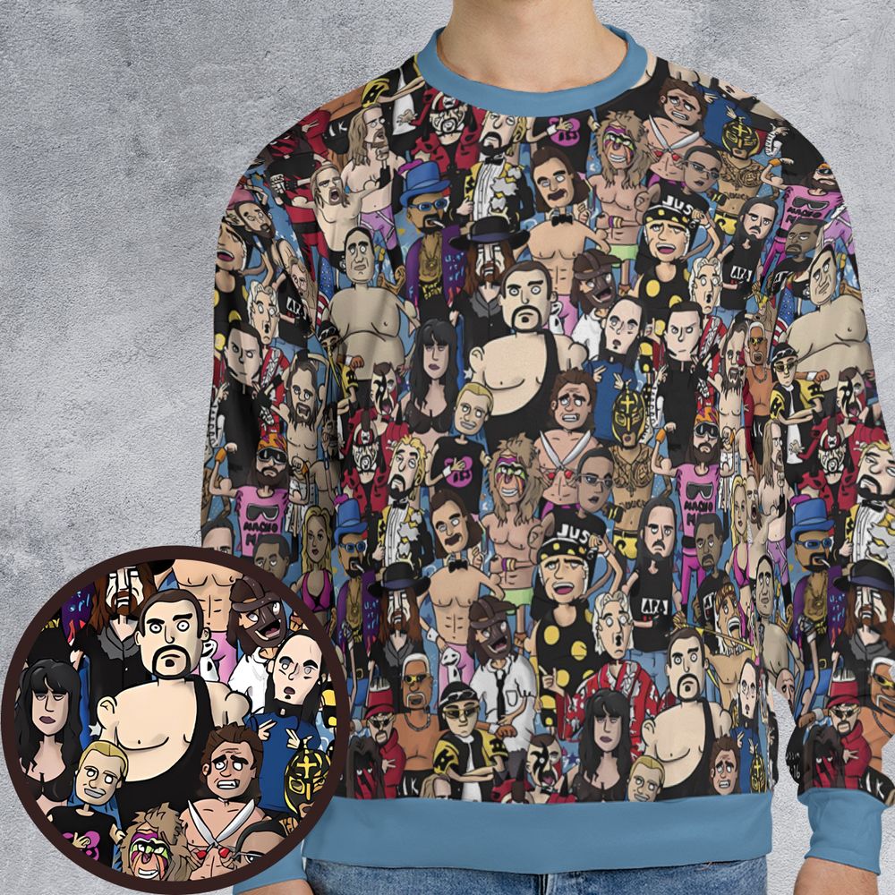All-over Print Sweatshirt - 2VJCTKXS -  - 1