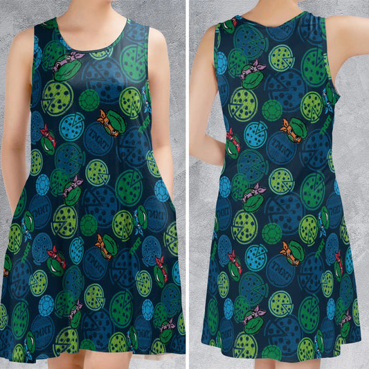 Sleeveless Dress - R33EXN8J