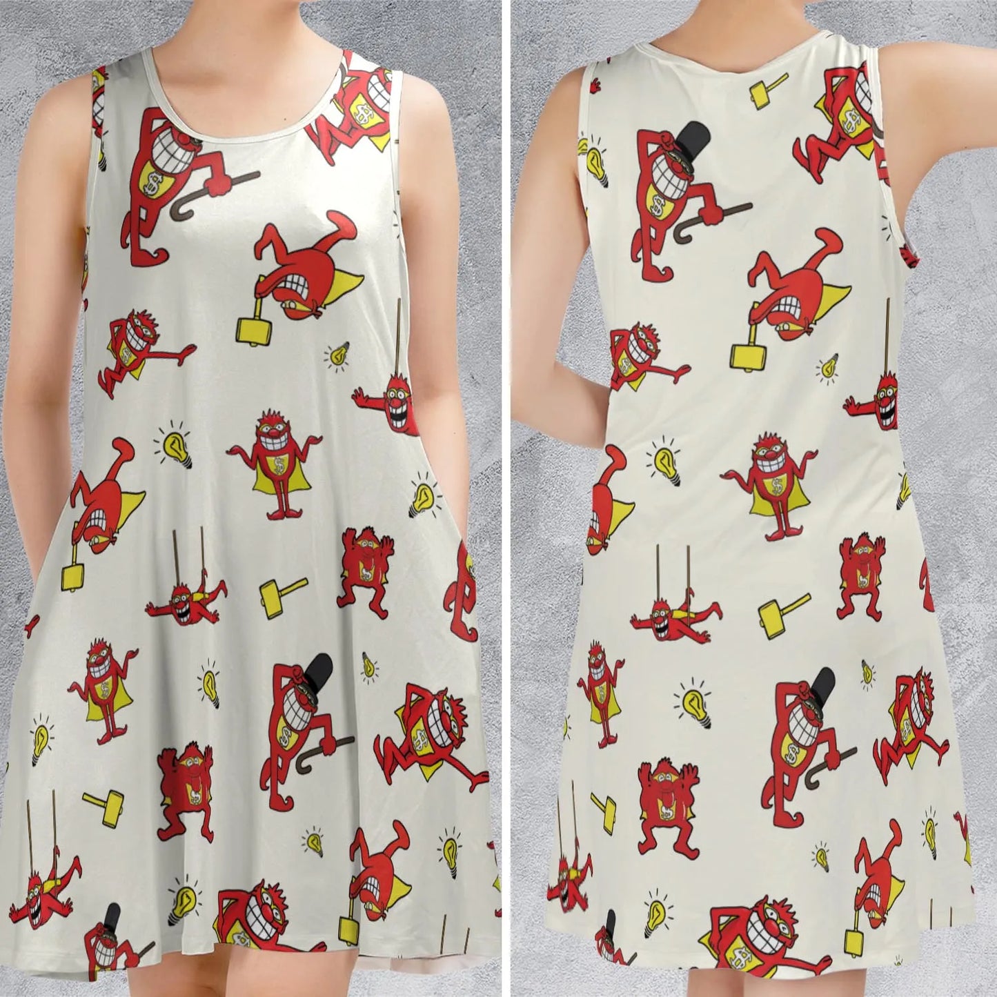 Sleeveless Dress - 8DRKXCSP