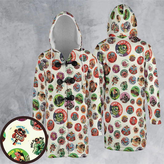 Hooded Cloak Coat - RQW44ZGR