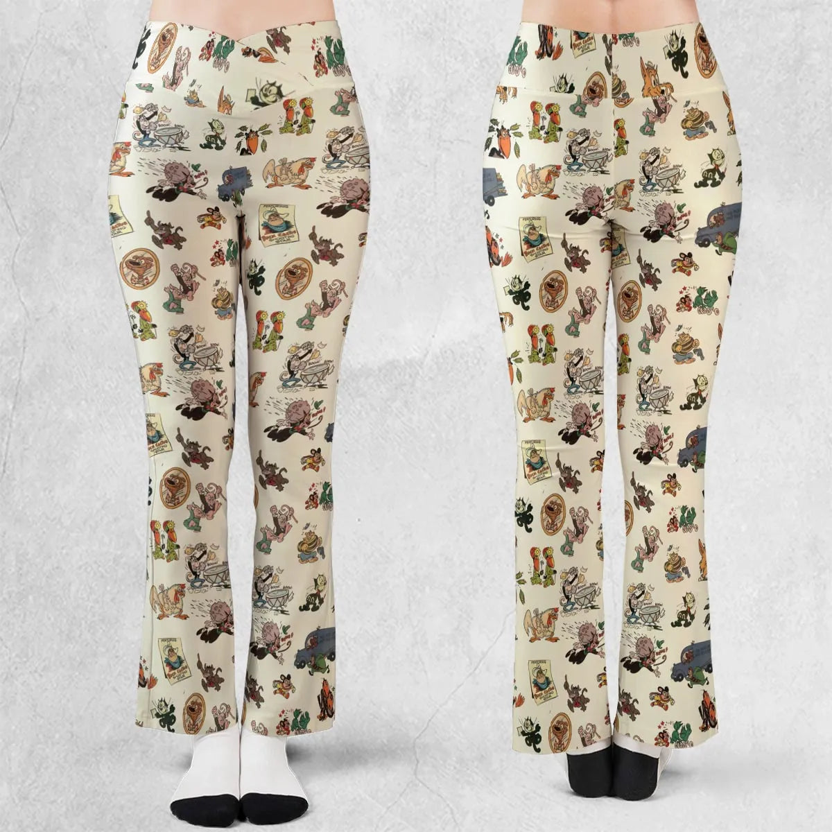 Flare Leggings - 89BYHFM3