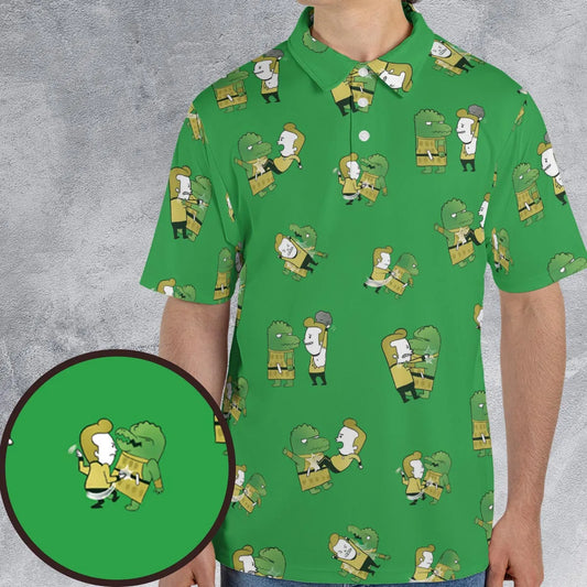 AOP Men/Women Polo Shirt - 3NX4ADE7