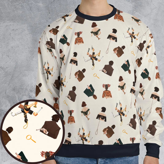 All-over Print Sweatshirt - PZ8697VM