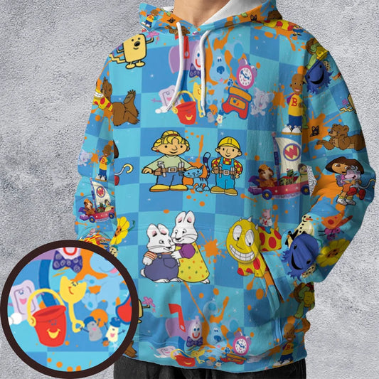 All-over Print Hoodie - XTMP2WW3