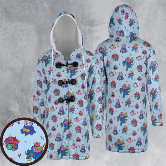 Hooded Cloak Coat - K526UPJE