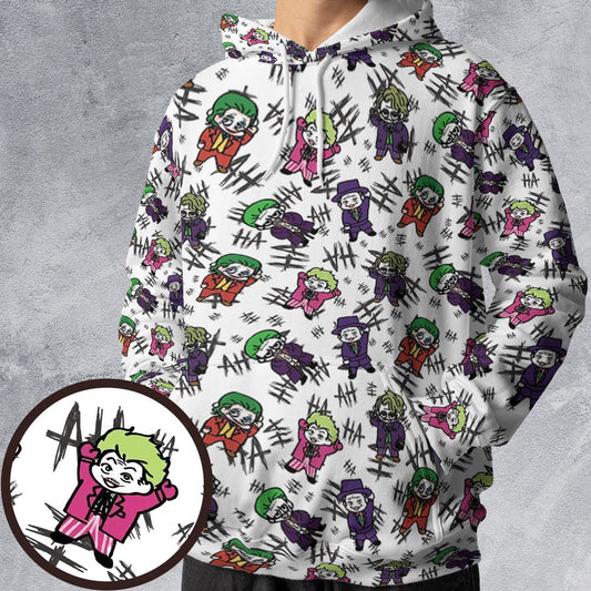 All-over Print Hoodie - HKVFDY96 -  - 1