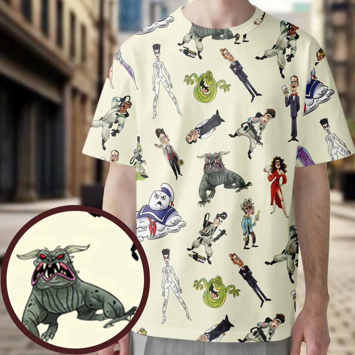 All-Over Print Unisex T-Shirt - EH38RHXB